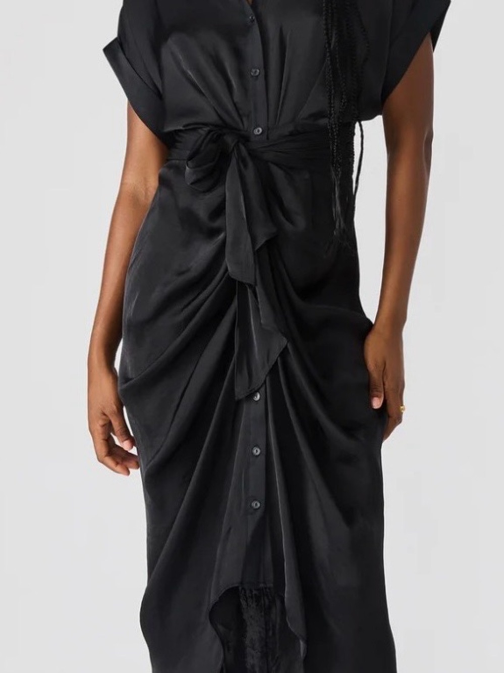 Steve Madden Black Size 10 Tori Dress - Picture 5 of 7